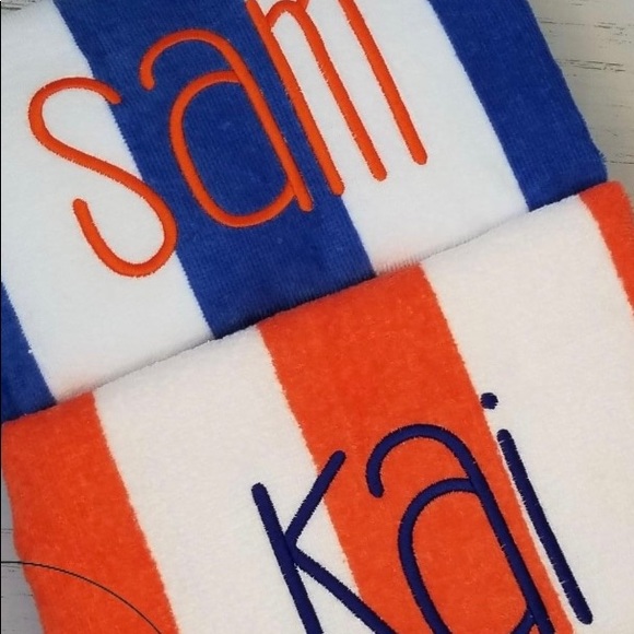 🆕🏖Made to Order/Personalized Beach Pool Towel⛱ - Picture 11 of 13